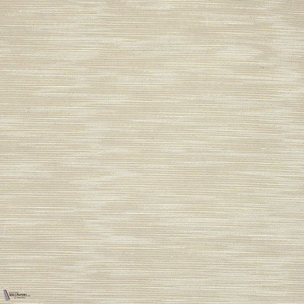 Gisele wallpaper in Ivoire by Pierre Frey
