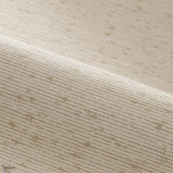 Jeremy papel pintado en Sable de Pierre Frey detalle