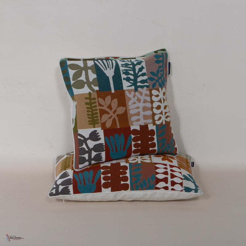 Les Feuillages cushion by Pierre Frey — interior