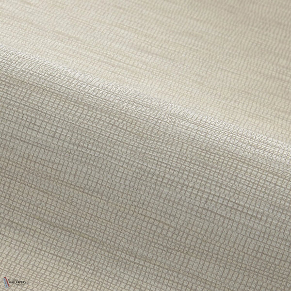 Nikki papier peint en Sable de Pierre Frey détail