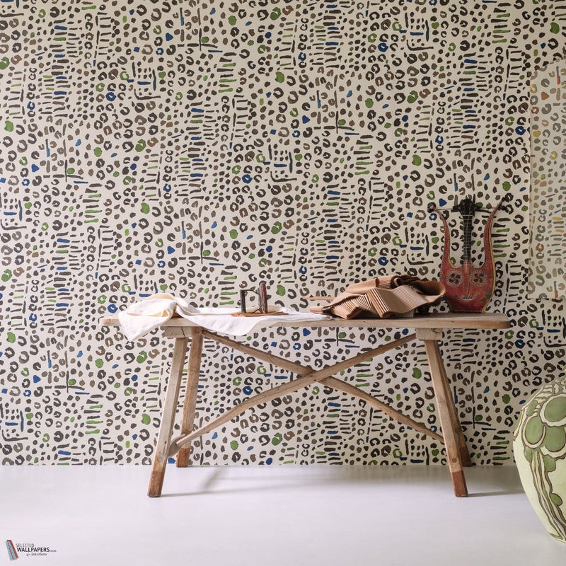 Savane behang van Pierre Frey sfeerbeeld