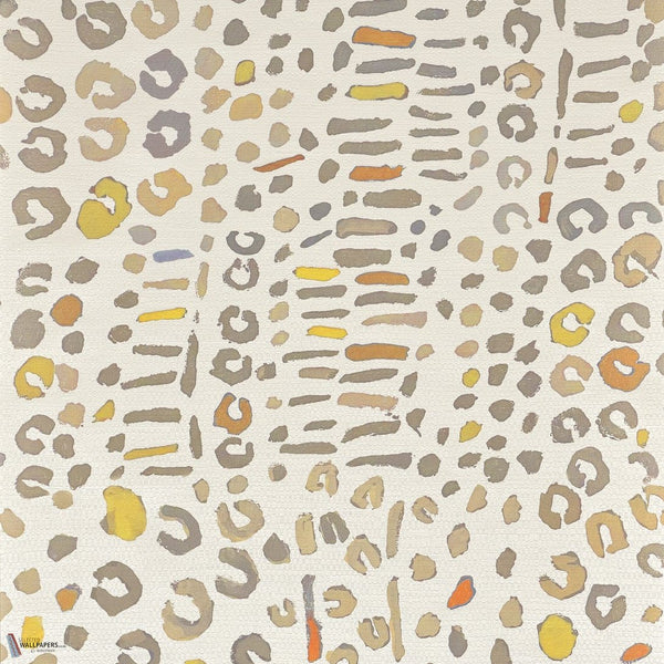 Savane behang in Dune van Pierre Frey