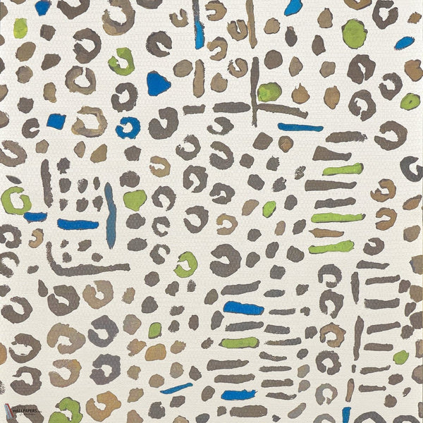 Savane behang in Jungle van Pierre Frey