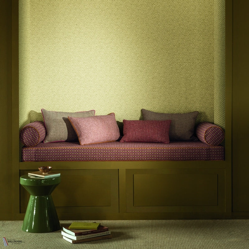 Tralee Tapete von Pierre Frey Interieur