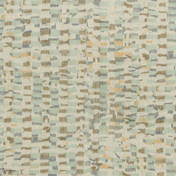 Waterford Tapete in Jade von Pierre Frey