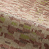 Waterford behang in Marmelade van Pierre Frey detail