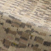 Waterford behang in Naturel van Pierre Frey detail