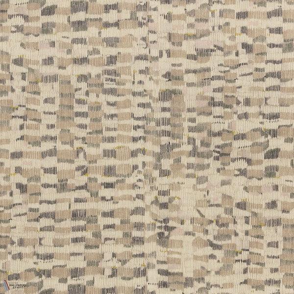 Waterford wallpaper in Naturel by Pierre Frey