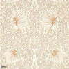 Pimpernel wallpaper in Cochineal Pink van Morris & Co