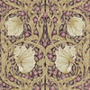 Pimpernel wallpaper in Fig/Sisal van Morris & Co