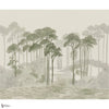 Pinarello wallpaper in Sable Vert by Casamance