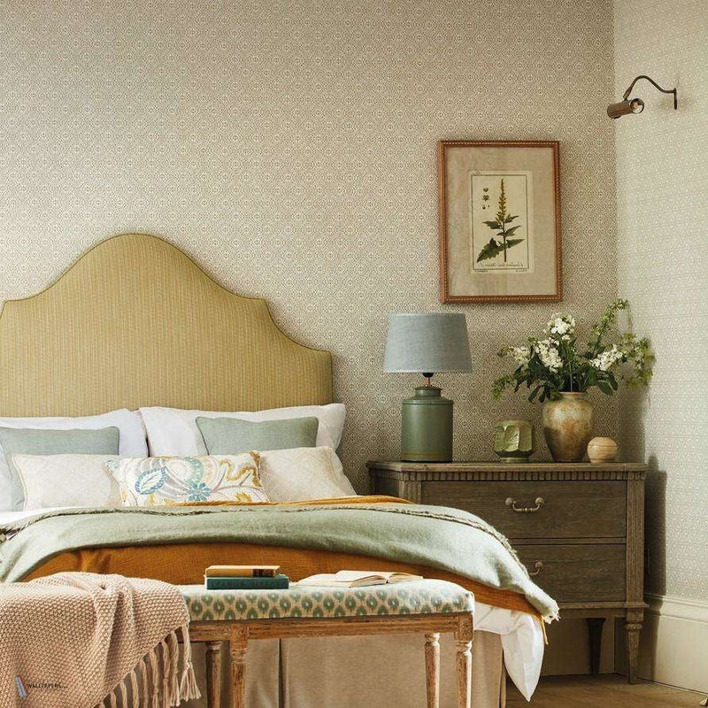 Pinjara Trellis wallpaper by Sanderson