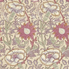 Pink & Rose wallpaper in Manilla/Wine van Morris & Co