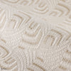 Piquey wallpaper in Ivoire Craie by Casamance