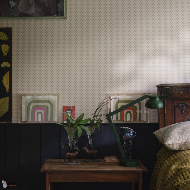Polka Square wallpaper by Farrow & Ball