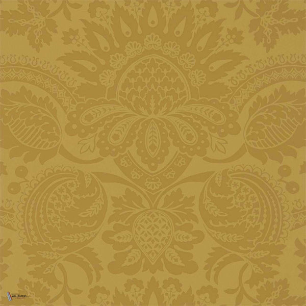 Pomegranate behang in Tigers Eye van Zoffany