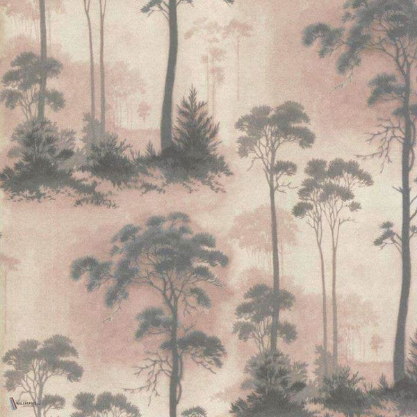 Prior Park wallpaper in Pink van 1838 wallcoverings