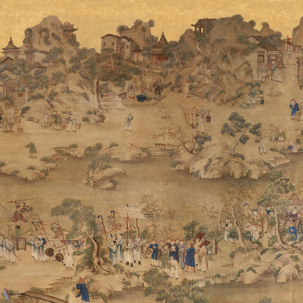 Procession wallpaper by Iksel — Original, detail