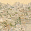 Procession Light-Ivory wallpaper by Iksel — Light Ivory, detail