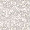 Pure Bachelors Button wallpaper in Stone/Linen van Morris & Co