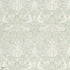 Pure Dove & Rose wallpaper in Grey Blue van Morris & Co