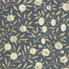 Pure Fruit behang in Black Ink van Morris & Co