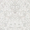Pure Lodden wallpaper in Chalk/Eggschell van Morris & Co