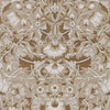 Pure Lodden wallpaper in Gilver/Gold van Morris & Co
