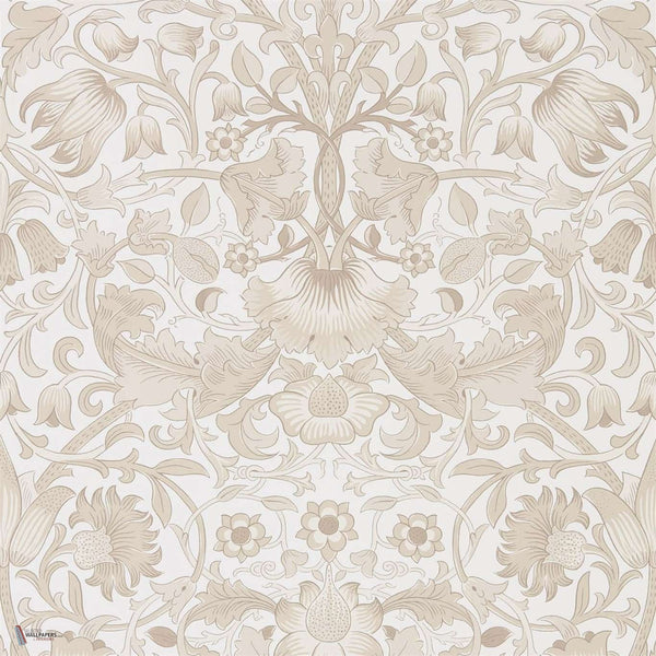 Pure Lodden wallpaper in Ivory/Linen van Morris & Co