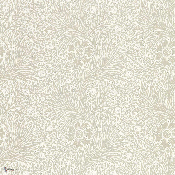 Pure Marigold behang in Soft Gilver van Morris & Co