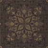 Pure Net Ceiling wallpaper in Charcoal/Gold van Morris & Co