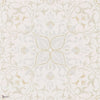 Pure Net Ceiling wallpaper in Cream/Eggshell van Morris & Co