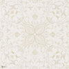 Pure Net Ceiling wallpaper in Ecru/Linnen van Morris & Co