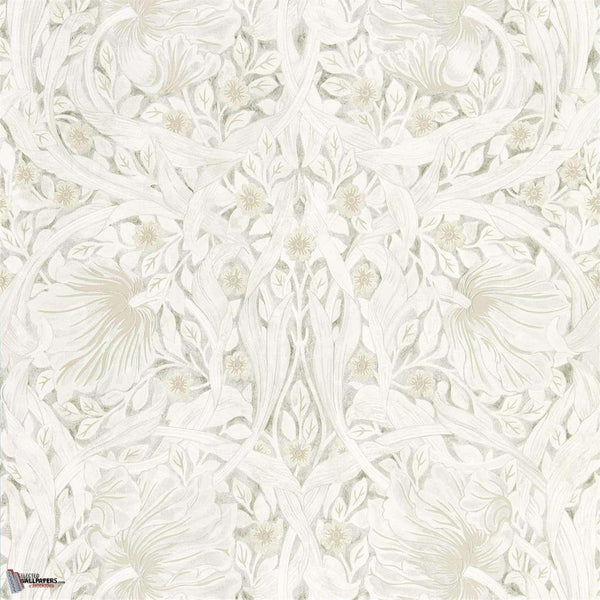 Pure Pimpernel Tapete in Lightish Grey van Morris & Co
