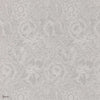 Pure Poppy wallpaper in Dove/Chalk van Morris & Co