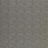 Pure Scroll behang in Black Ink van Morris & Co