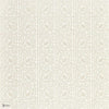 Pure Scroll behang in White Clover van Morris & Co