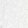 Pure Thistle behang in Grey Blue van Morris & Co