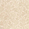Pure Thistle behang in Linen van Morris & Co