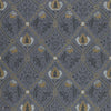 Pure Trellis behang in Black Ink van Morris & Co