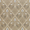 Pure Trellis behang in Gold van Morris & Co