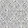 Pure Trellis behang in Grey van Morris & Co