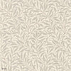 Pure Willow Bough wallpaper in Ecru/Silver van Morris & Co