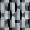 Pythagoras behang-Coordonne-Extra silver-Metallics-M2-Selected Wallpapers-Interiors
