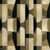 Pythagoras behang-Coordonne-Gold-Metallics-M2-Selected Wallpapers-Interiors