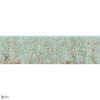 Qianlong Garden behang in Celadon van Iksel