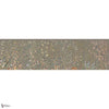 Qianlong Garden behang in Charcoal Taupe van Iksel