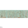 Qianlong Garden behang in Crackled Turquoise van Iksel