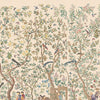 Qianlong Garden behang van Iksel — Blush, detail