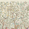 Qianlong Garden behang van Iksel — Bone, detail